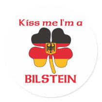 Personalized German Kiss Me I'm Bilstein stickers by KissMeTshirts Personalized German Kiss Me I'm Bilstein stickers