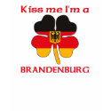 Personalized German Kiss Me I'm Brandenburg t-shirts by KissMeTshirts Personalized German Kiss Me I'm Brandenburg t-shirts