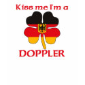 Personalized German Kiss Me I'm Doppler t-shirts