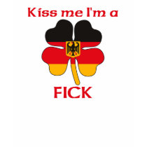 Personalized German Kiss Me I'm Fick t-shirts by KissMeTshirts Personalized German Kiss Me I'm Fick t-shirts