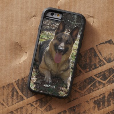 Personalized: German Shepherd iPhone 6 case