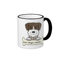 Personalized German Wirehaired Pointer Mug