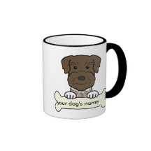 Personalized German Wirehaired Pointer Mug