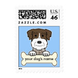 Personalized German Wirehaired Pointer postage