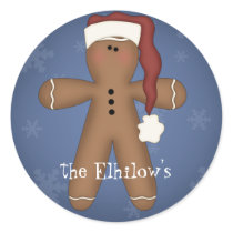 Personalized Gingerbread Man
