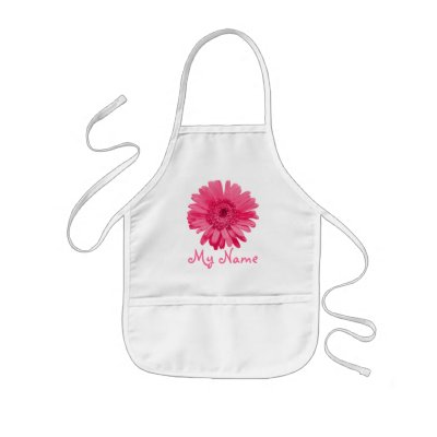 Personalized Girls Apron