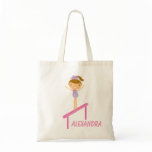 Personalized Girls' Gymnastics Bag