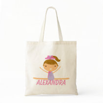 Personalized Girls' Gymnastics Bag