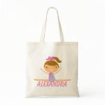 Personalized Girls' Gymnastics Bag