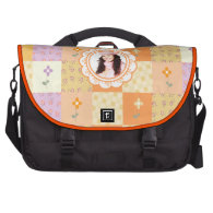 Personalized Girly Laptop Bag