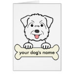 Personalized Glen of Imaal Terrier Greeting Cards
