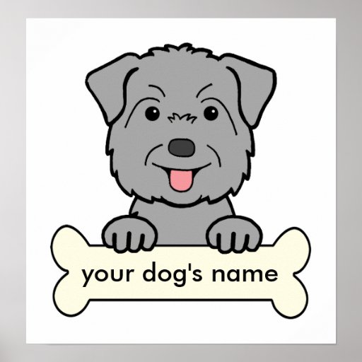 Personalized Glen of Imaal Terrier Print