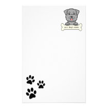Personalized Glen of Imaal Terrier stationery