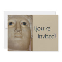 Personalized Goddess Spa Bachelorette Party Invitation