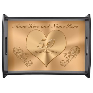 Personalized Golden Anniversary Gifts for Parents