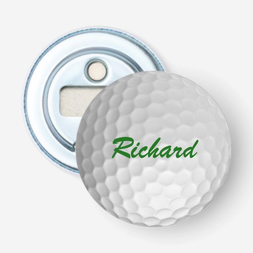 Personalized Golf Ball Bottle Opener Zazzle