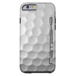 Personalized Golf Ball iPhone 5s Case iPhone 6 Case