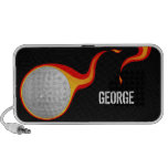 personalized golf ball Speakers speakers
