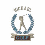 Personalized Golf Banner Logo Embroidered Polo Shirt