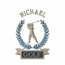 Personalized Golf Banner Logo Embroidered Polo Shirt