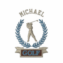 Personalized Golf Banner Logo Embroidered Polo Shirt