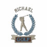 Personalized Golf Banner Logo Embroidered Polo Shirt