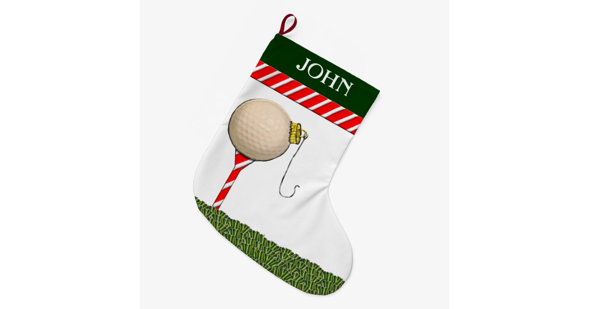 personalized golf christmas gifts large christmas stocking personalized golf christmas gifts large christmas stocking