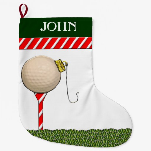 personalized golf christmas gifts large christmas stocking personalized golf christmas gifts large christmas stocking