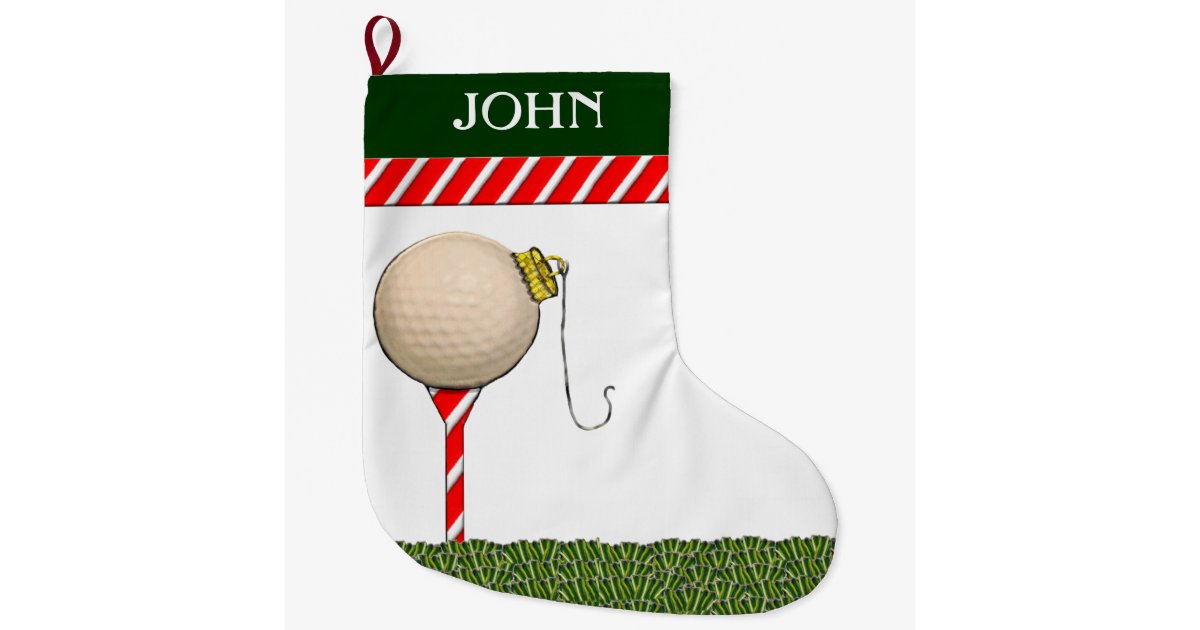 personalized golf christmas gifts large christmas stocking personalized golf christmas gifts large christmas stocking