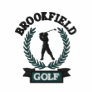Personalized Golf Emblem with Laurel Leaves Polo Shirt