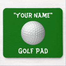 Personalized Golf Mouse Pad mousepads
