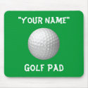 Personalized Golf Mouse Pad mousepad