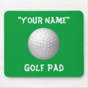 Personalized Golf Mouse Pad mousepads by mikek92349 Personalized Golf Mouse Pad mousepads