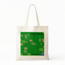personalized golf tote bag
