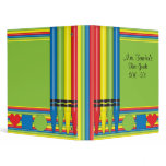 Personalized Grade School Teacher Binder