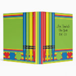 Personalized Grade School Teacher Binder