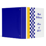 Personalized Graduation Back to School Binder