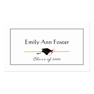 Free Template For Graduation Name Cards