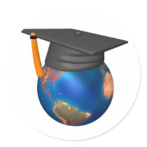 Personalized Graduation stickers