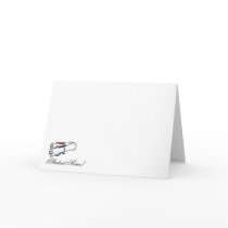 Personalized Graduation Thank You Card/Stationery