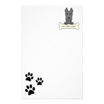 Personalized Great Dane stationery