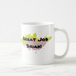 Personalized Great Job Mug (Color Scheme 3)