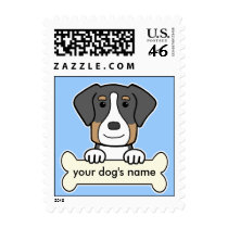 Personalized Greater Swiss Mountain Dog Stamps