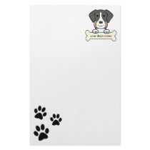 Personalized Greater Swiss Mountain Dog Stationery