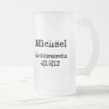 Personalized Groomsman Mug