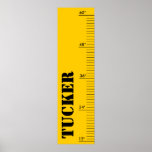 Personalized Growth Chart - Ruler Print