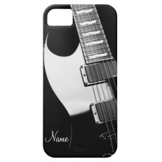 Personalized Guitar Case for iPhone 5 iPhone 5 Covers