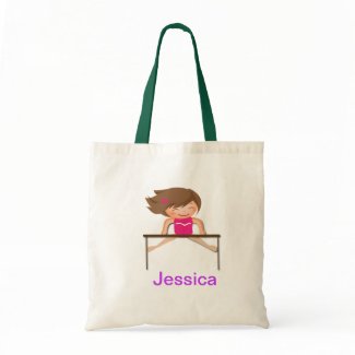 Personalized Gymnastics Girls BAGS