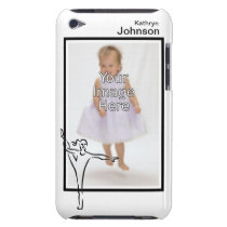 Personalized Gymnastics iPod Touch Case