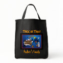 Personalized Halloween Candy Bag by SquirrelHugger Personalized Halloween Candy Bag